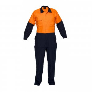 Boiler Suit Workwear Two Tone Coverall